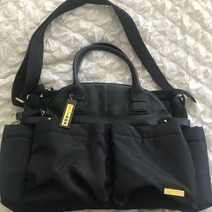 Skip Hop Black Diaper Bag